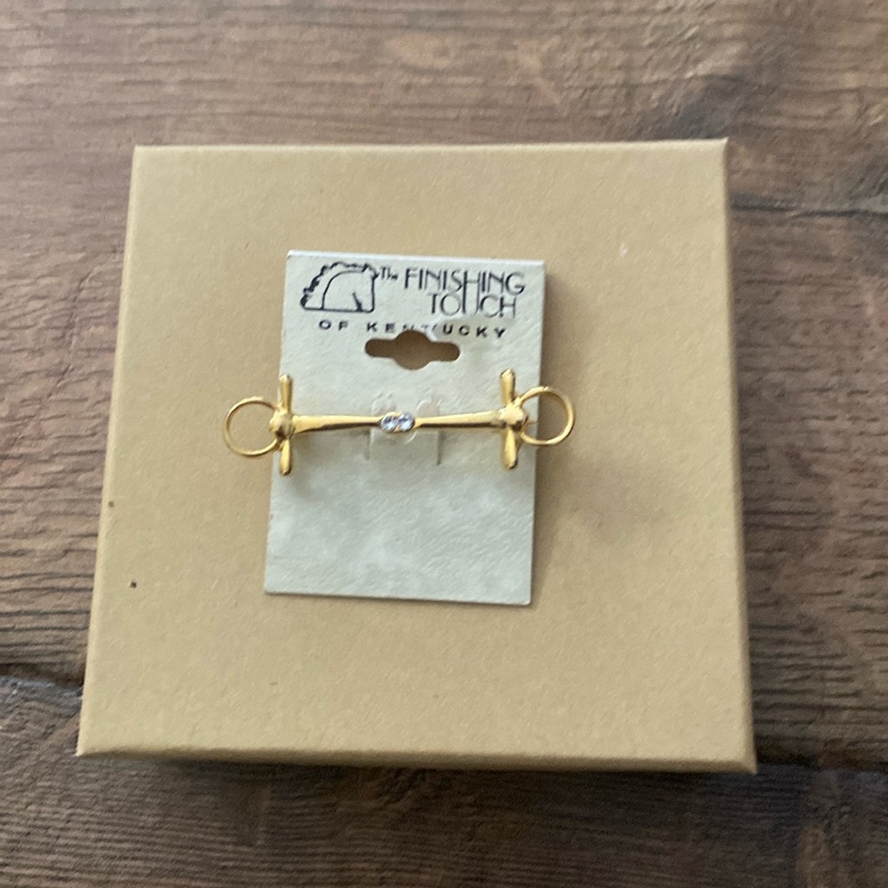 New Crystal Bit Stock Pin